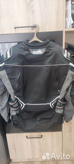 Мотокуртка мужская vanucci