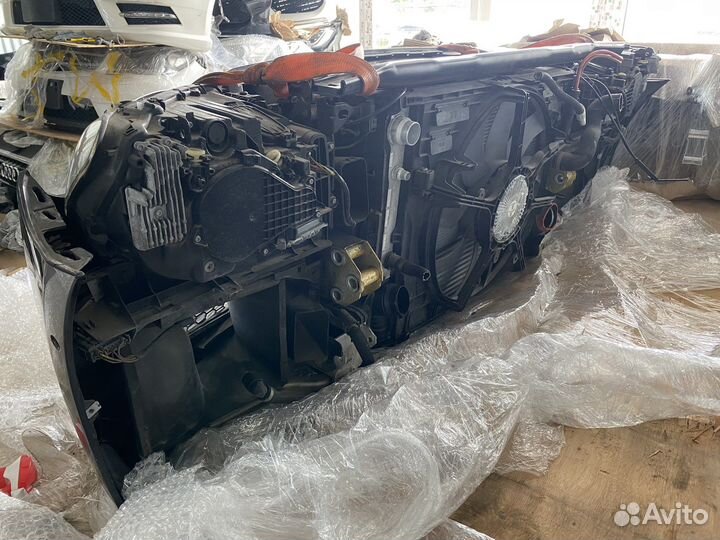 Ноускат пердняя часть BMW M пакет 7 F02 F01 синий