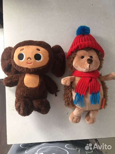 Мягкие игрушки