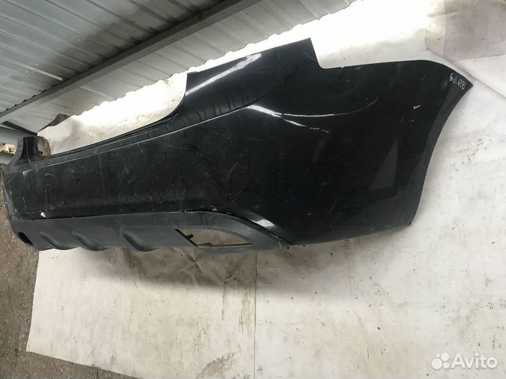 Бампер задний Kia Rio 2 2006-2011