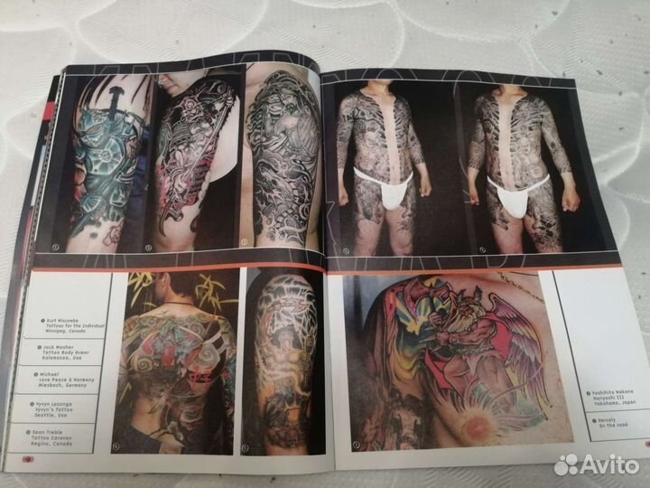 Журналы про тату татуировки