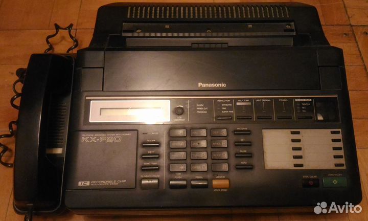 Телефон-факс Panasonic KX-F90
