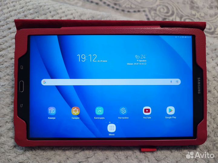 Планшет samsung galaxy tab A6 SM-T585