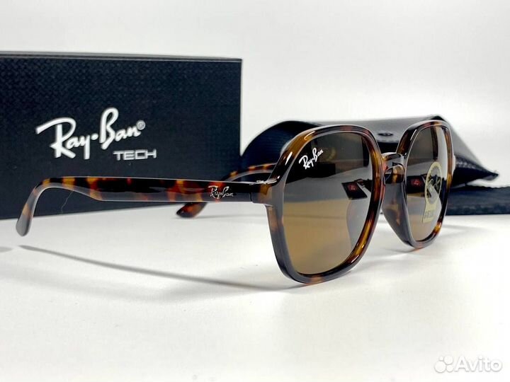 Очки Ray Ban leopard