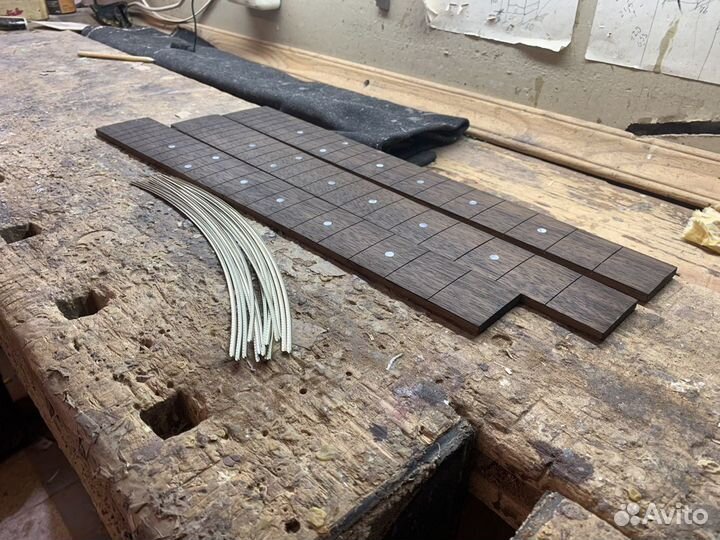 Обслуживание и ремонт гитар