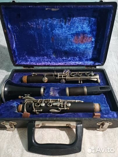 Кларнет СССР Ленинград