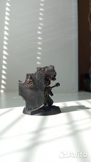 Captain. Space marine. Warhammer 40000