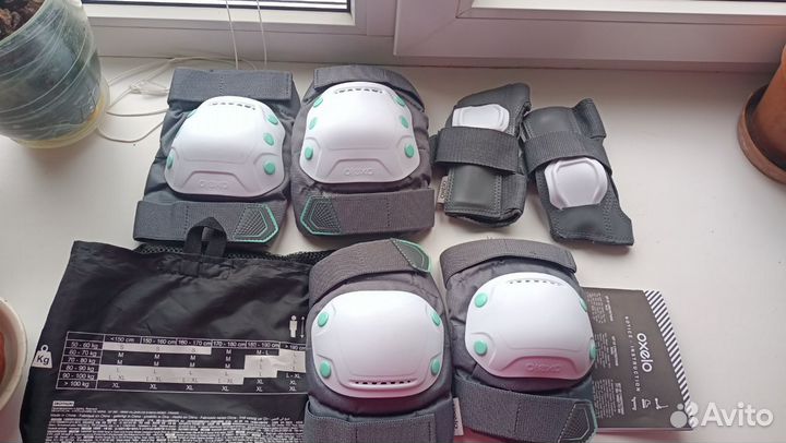 Набор защиты из 3-х предметов детский oxelo