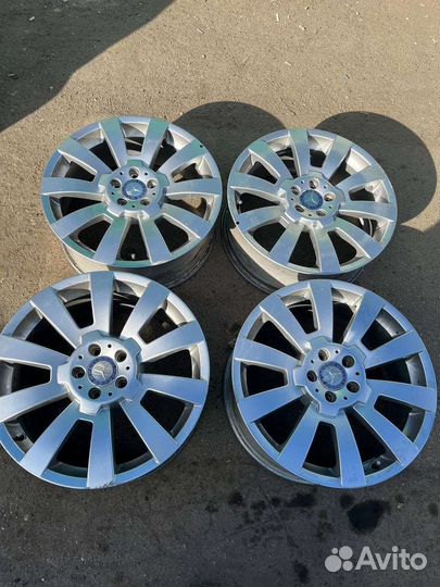 Диски 19 Радиус оригинал мерседес, стояли на GLK