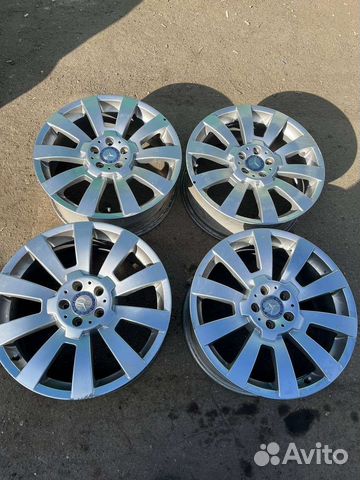 Диски 19 Радиус оригинал мерседес, стояли на GLK
