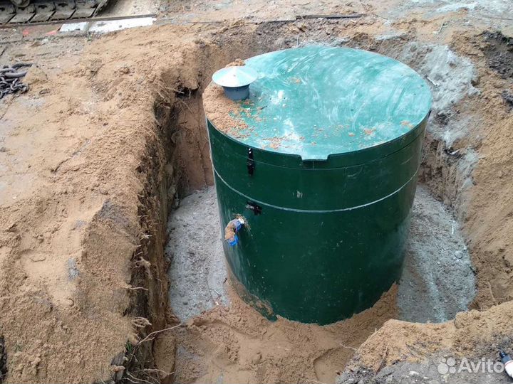 Септик эко 3 выгребной