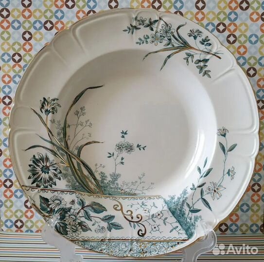 Тарелка столовая Швеция