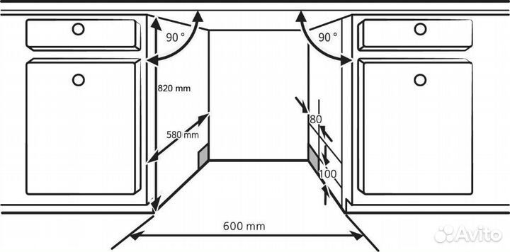 Встраиваемая посудомоечная машина Brandt LVE134J