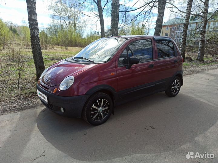 Daewoo Matiz 0.8 МТ, 2007, 100 059 км