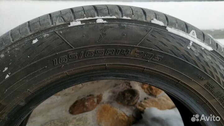 Goodyear EfficientGrip Eco EG02 165/65 R14 86H