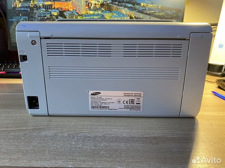 Принтер samsung ml 2160