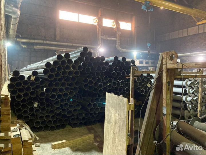 Винтовые сваи S-636