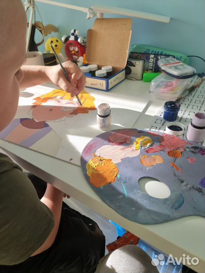 Репетитор по рисованию