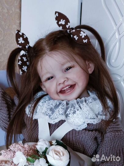 Кукла Реборн Мила