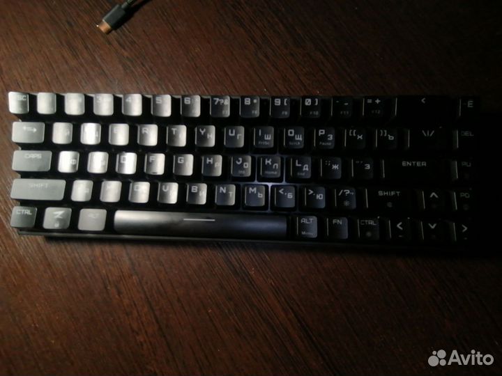 Игровая механическая клавиатура ZET gaming