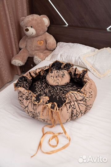 Кокон гнёздышко для новорождённых