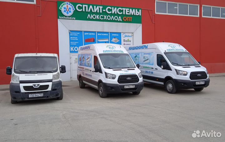 Сплит системы на любую площадь