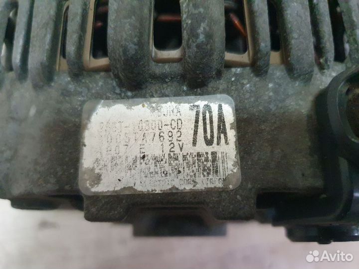 Генератор Ford fusion fiesta mk5