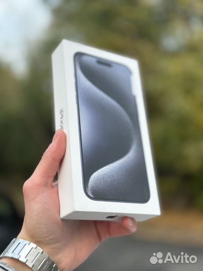 iPhone 15 Pro Max, 256 ГБ