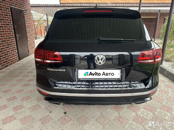 Volkswagen Touareg 3.6 AT, 2017, 120 000 км