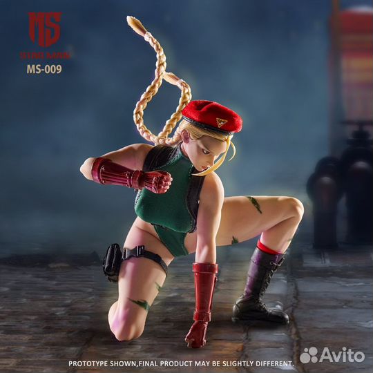 Экшн-фигурка Cammy - Street Fighter от Starman