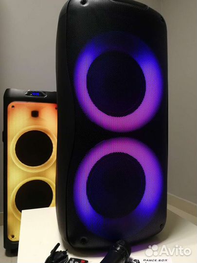 Портативная колонка мощная Eltronic dancebox 1000w