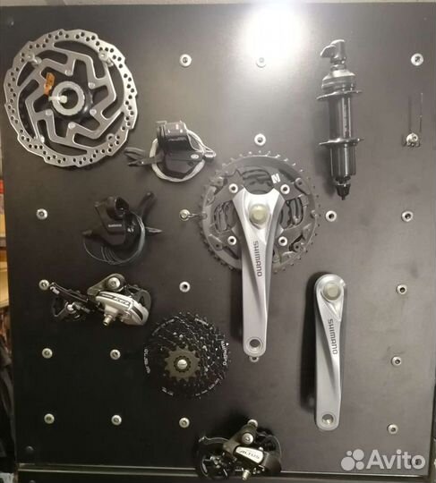 Зап части shimano и не только