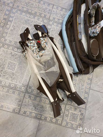 Манеж кровать