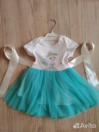 Платье для девочки 80