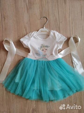 Платье для девочки 80