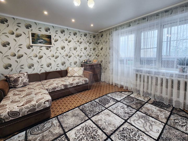 2-к. квартира, 52,9 м², 1/9 эт.