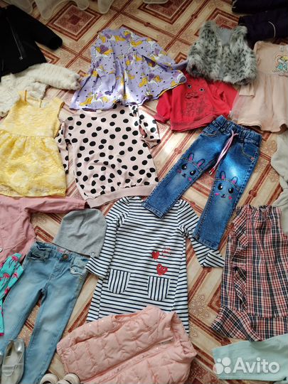 Пакет брендовых вещей на весна-лето 86-98см