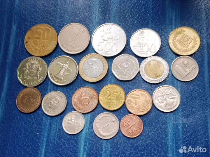 Монеты экзотических стран