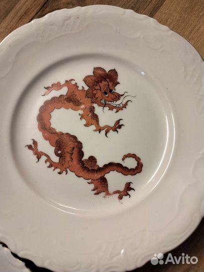 Тарелки Антиквариат