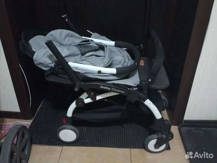 Коляска yoya baby throne babytime на запчасти