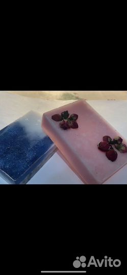 Мыло ручной работы