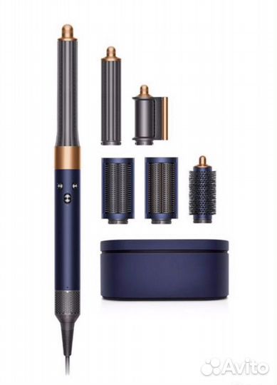 Стайлер dyson airwrap complete синий
