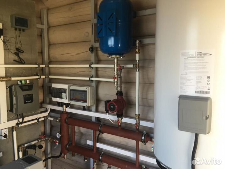 Отопление Водоснабжение Теплый Пол