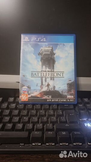 Star wars battlefront ps4