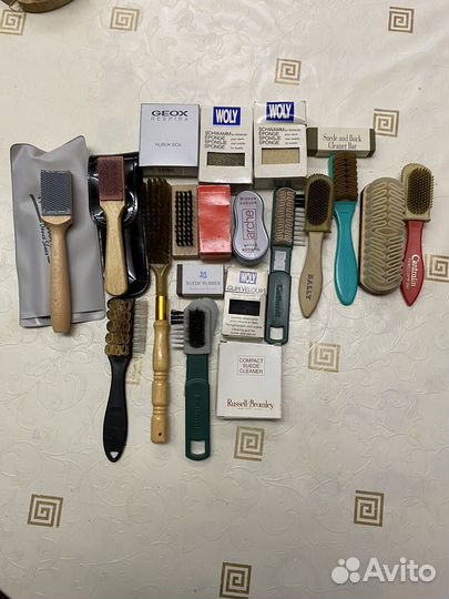 Средства по уходу за обувью