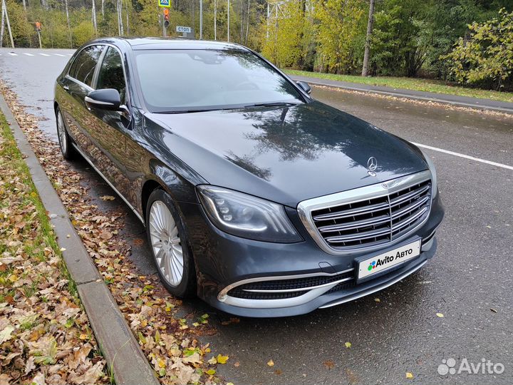 Mercedes-Benz Maybach S-класс 3.0 AT, 2018, 114 000 км