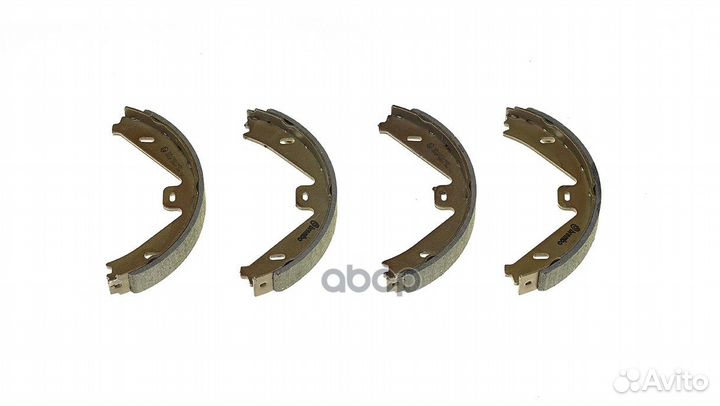 S50525 brembo S50525 колодки барабанные ручника