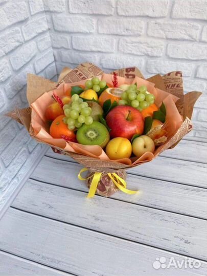 Съедобные букеты