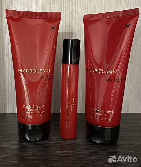 Набор mauboussin in red