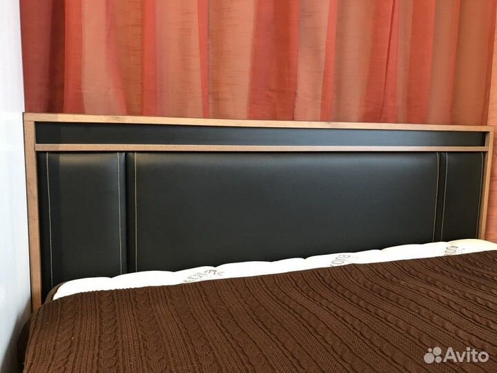 Кровать «Nature 306 Люкс» 180х200 крафт